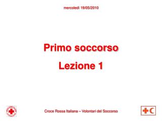 Croce Rossa Italiana – Volontari del Soccorso