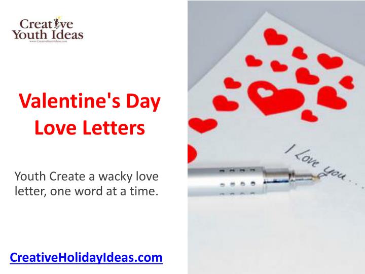 valentine s day love letters