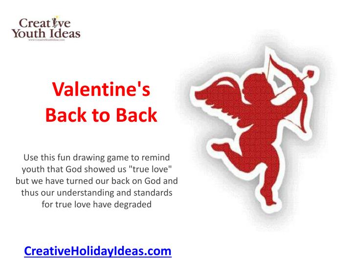 valentine s back to back
