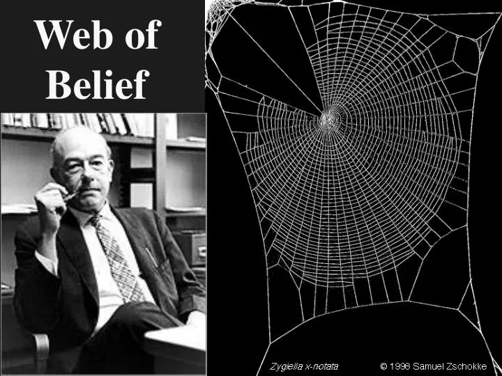 web of belief