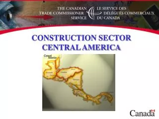 CONSTRUCTION SECTOR CENTRAL AMERICA