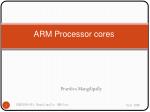 ARM Processor cores