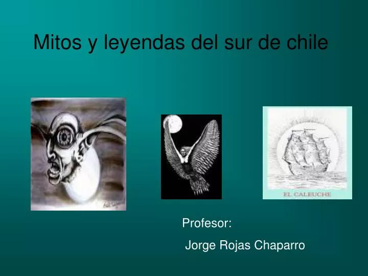 mitos y leyendas del sur de chile