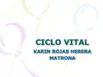 CICLO VITAL - slide 1