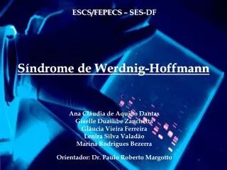 Síndrome de Werdnig-Hoffmann