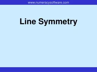 Line Symmetry