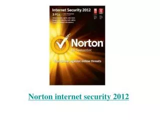 Norton internet security 2012 reviews