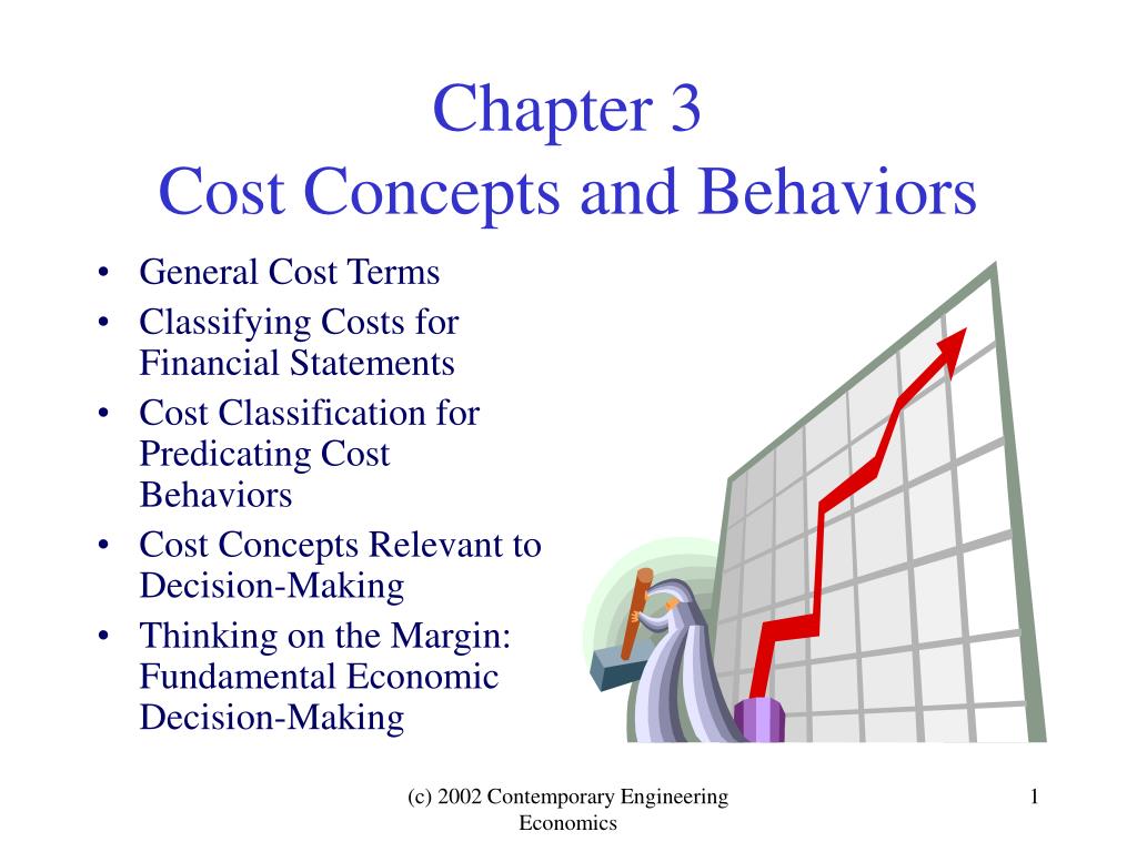 PPT - Chapter 3 Cost Concepts and Behaviors PowerPoint Presentation ...