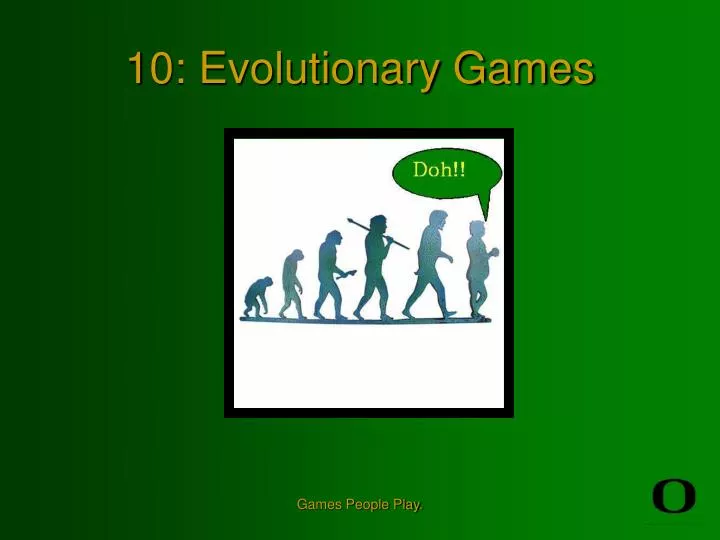 10 evolutionary games