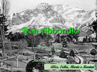 Don Abbondio
