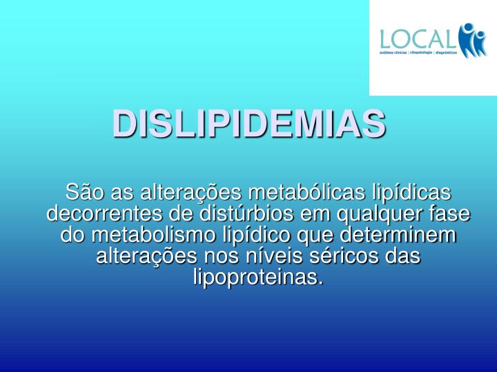 dislipidemias