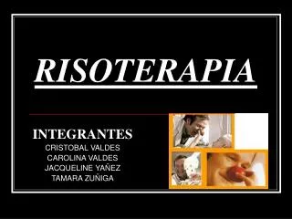 RISOTERAPIA