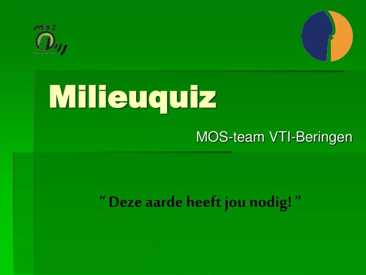 milieuquiz