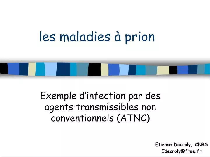 les maladies prion