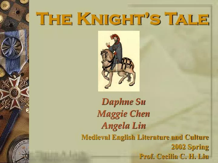 the knight s tale