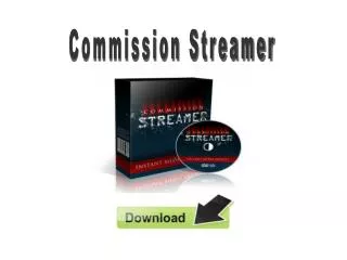 Commission Streamer
