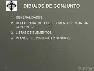 DIBUJOS DE CONJUNTO