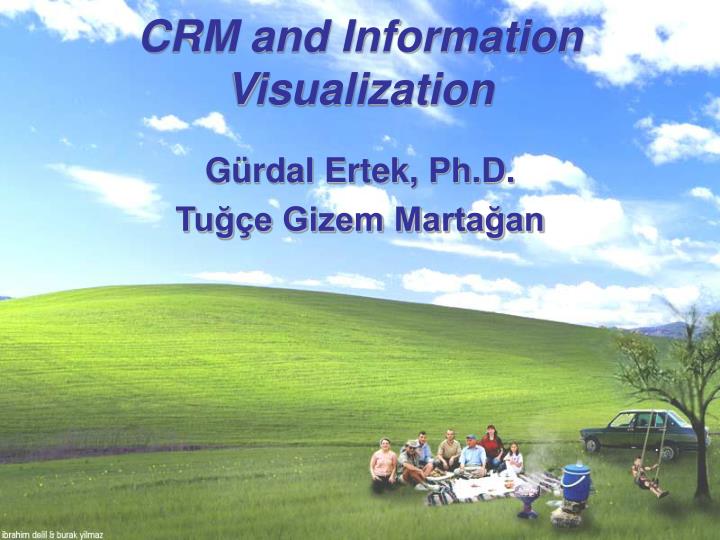 crm and information visualization