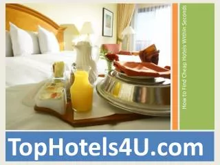 How to compare hotels Prices?