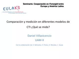 Comparación y medición en diferentes modelos de CTI ¿Qué se mide?