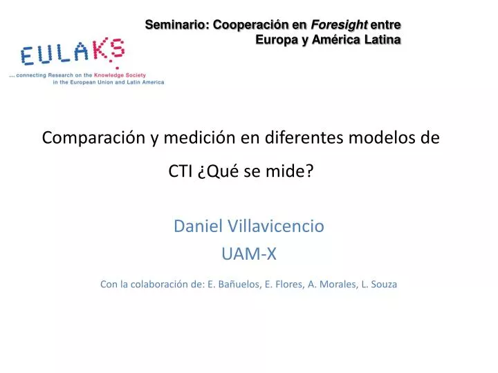 comparaci n y medici n en diferentes modelos de cti qu se mide