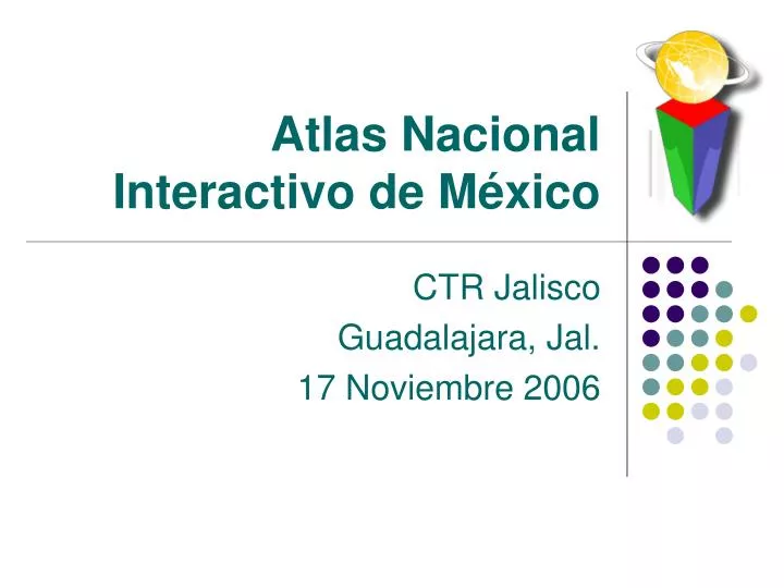 atlas nacional interactivo de m xico