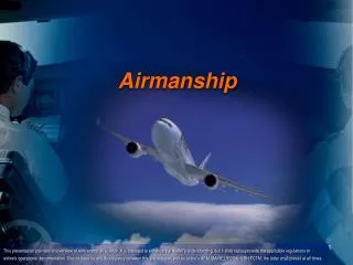 Airmanship