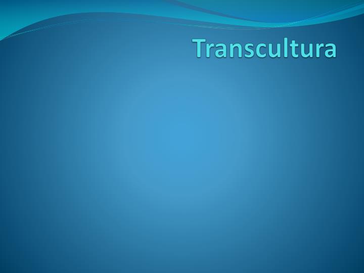 transcultura