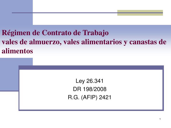 r gimen de contrato de trabajo vales de almuerzo vales alimentarios y canastas de alimentos