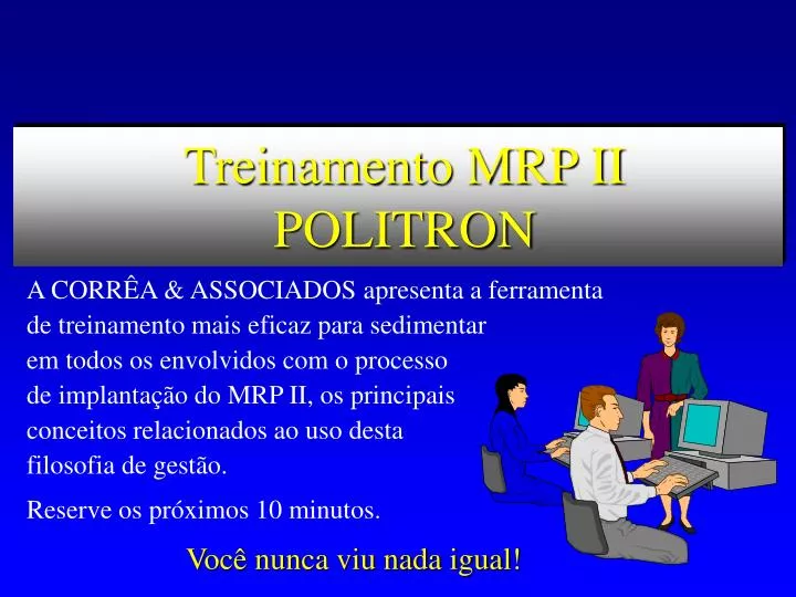 treinamento mrp ii politron