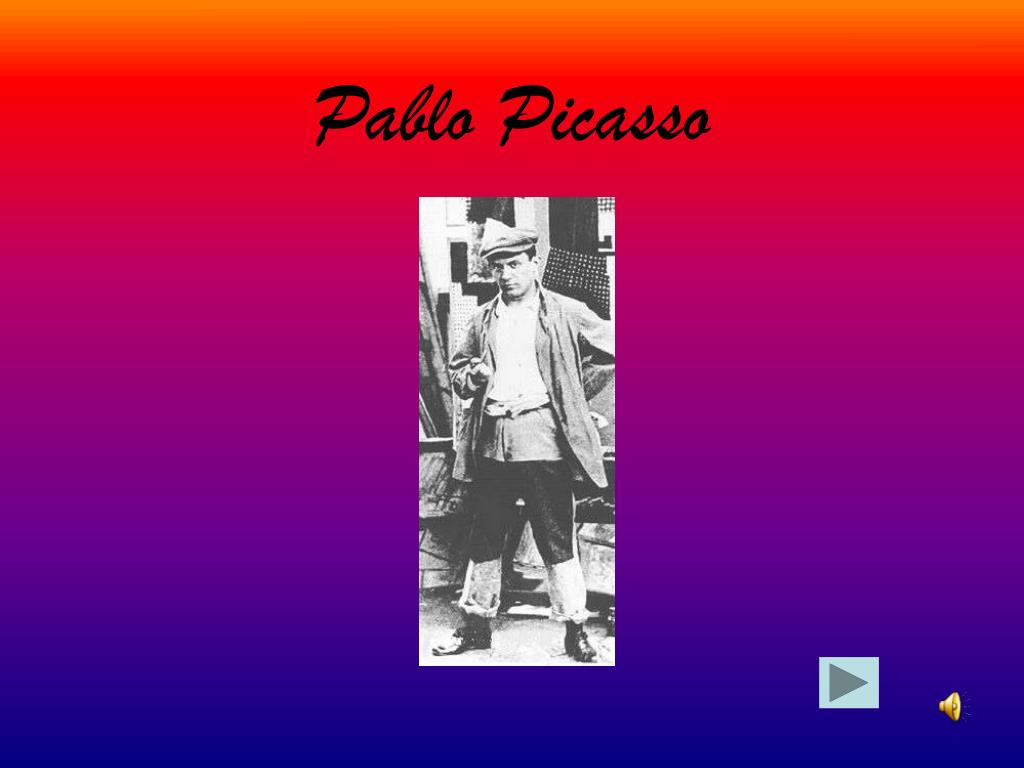 PPT - Pablo Picasso PowerPoint Presentation, free download - ID:23136