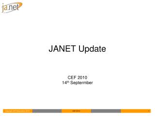 JANET Update