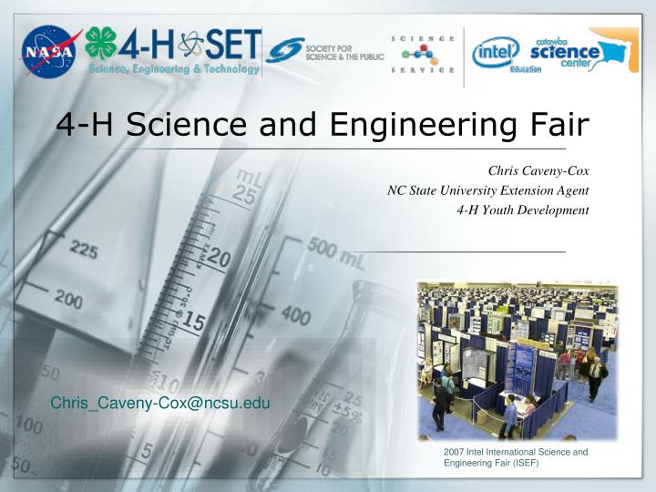 4 h science and engineering fair