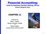 Financial Accounting: Tools for Business Decision Making, 4th Ed. - slide 1