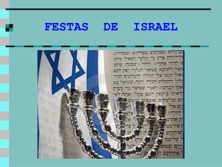 FESTAS DE ISRAEL