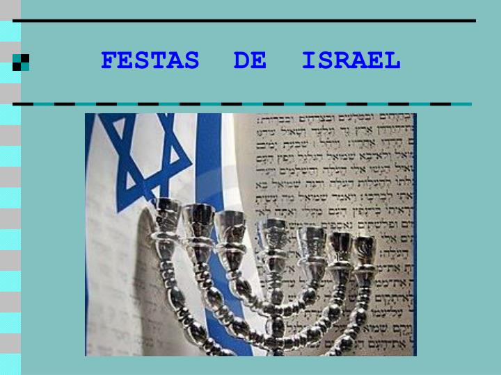 PPT - FESTAS DE ISRAEL PowerPoint Presentation, free download - ID