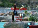 RƯỢU VANG - slide 1