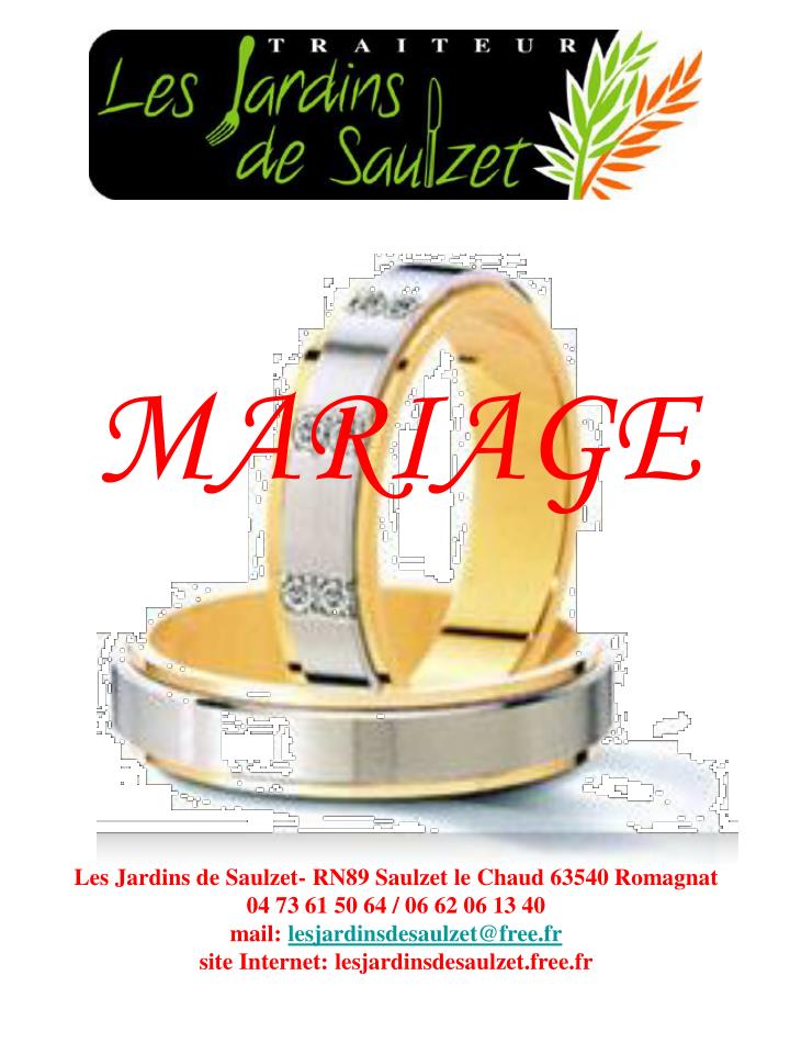 mariage