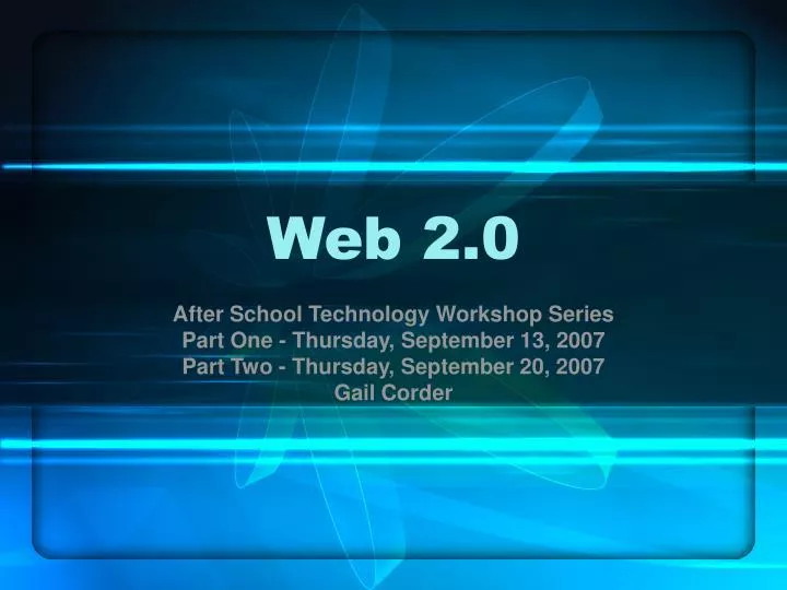 web 2 0