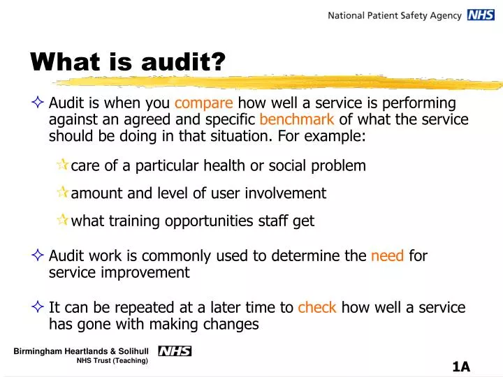what is audit