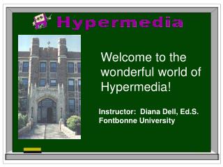 Welcome to the wonderful world of Hypermedia!