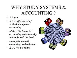 WHY STUDY SYSTEMS &amp; ACCOUNTING ?