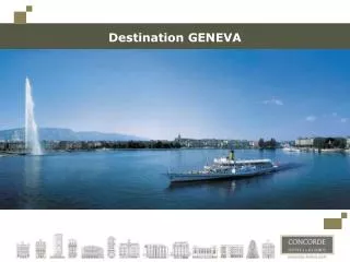 Destination GENEVA