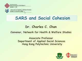 SARS and Social Cohesion