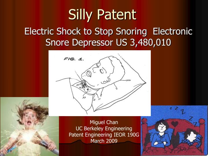 silly patent