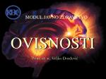 OVISNOSTI - slide 1