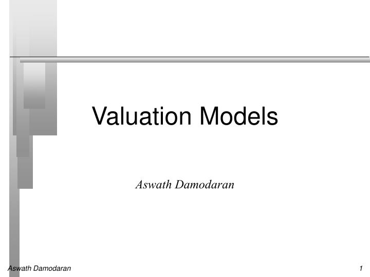 valuation models