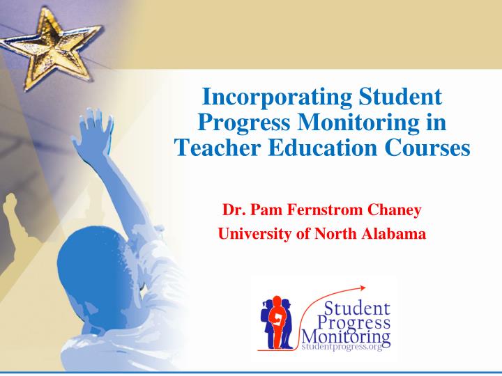 incorporating student progress monitoring in teacher education courses