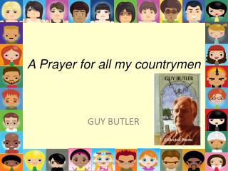 A Prayer for all my countrymen