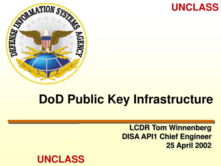 dod public key infrastructure